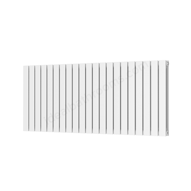 Scudo Bravo Designer Radiator Double 600mm x 1430mm - White