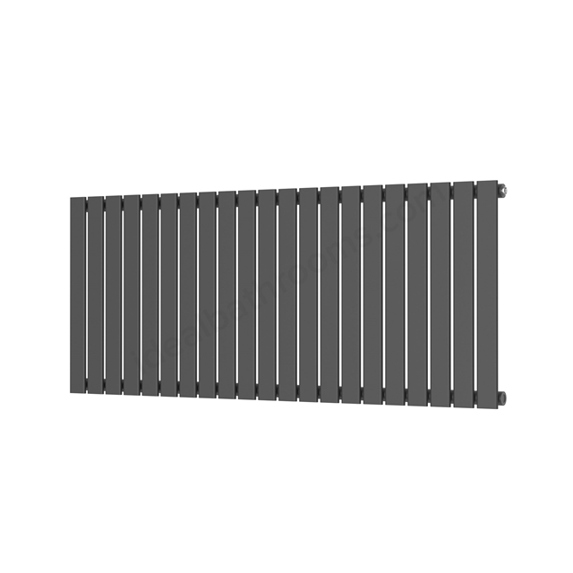 Scudo Bravo Designer Radiator Single 600mm x 1430m - Anthracite