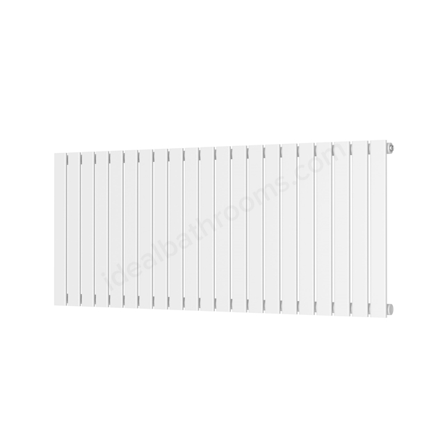Scudo Bravo Designer Radiator Single 600mm x 1430mm - White
