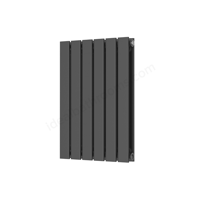 Scudo Bravo Designer Radiator Double 600mm x 410mm - Anthracite