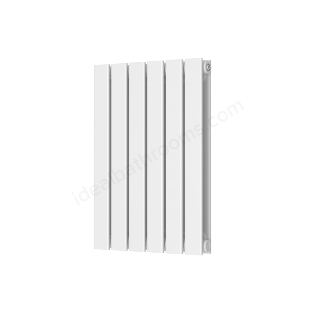 Scudo Bravo Designer Radiator Double 600mm x 410mm - White