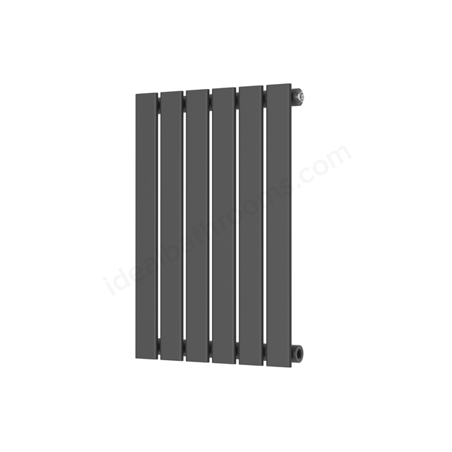Scudo Bravo Designer Radiator Single 600mm x 410mm - Anthracite
