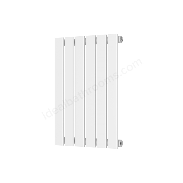 Scudo Bravo Designer Radiator Single 600mm x 410mm - White