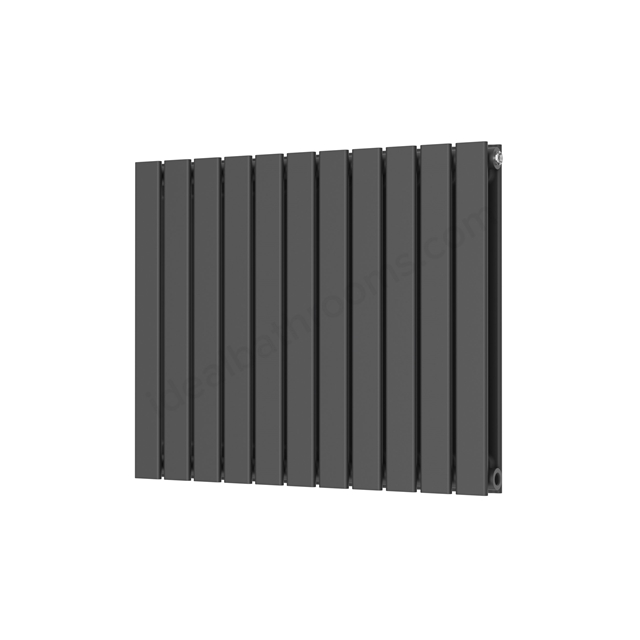 Scudo Bravo Designer Radiator Double 600mm x 750mm - Anthracite