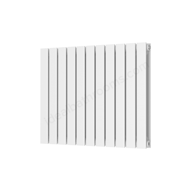 Scudo Bravo Designer Radiator Double 600mm x 750mm - White