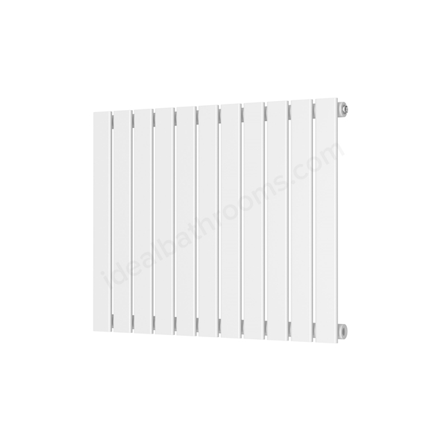 Scudo Bravo Designer Radiator Single 600mm x 750mm - White