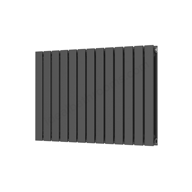 Scudo Bravo Designer Radiator Double 600mm x 886mm - Anthracite