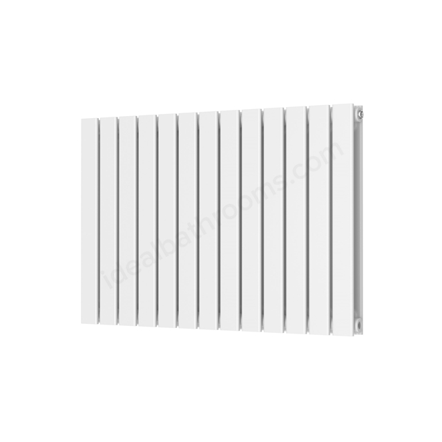 Scudo Bravo Designer Radiator Double 600mm x 886mm - White