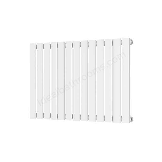 Scudo Bravo Designer Radiator Single 600mm x 886mm - White