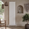 Scudo Bravo Towel Rail Holder - White