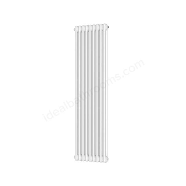 Scudo Column Designer Vertical Radiator 2 col 1500 x 425mm 9 Sections - White