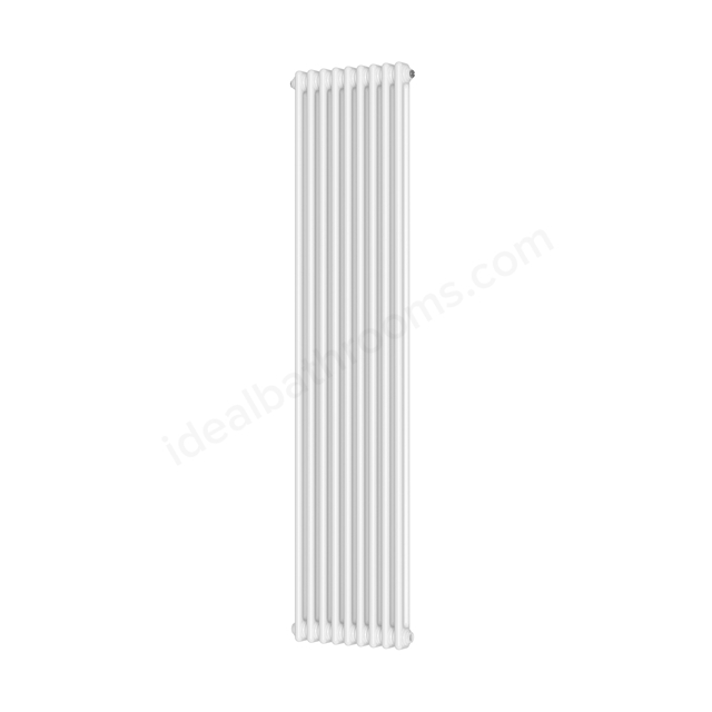 Scudo Column Designer Vertical Radiator 2 col 1800 x 425mm 9 Sections - White