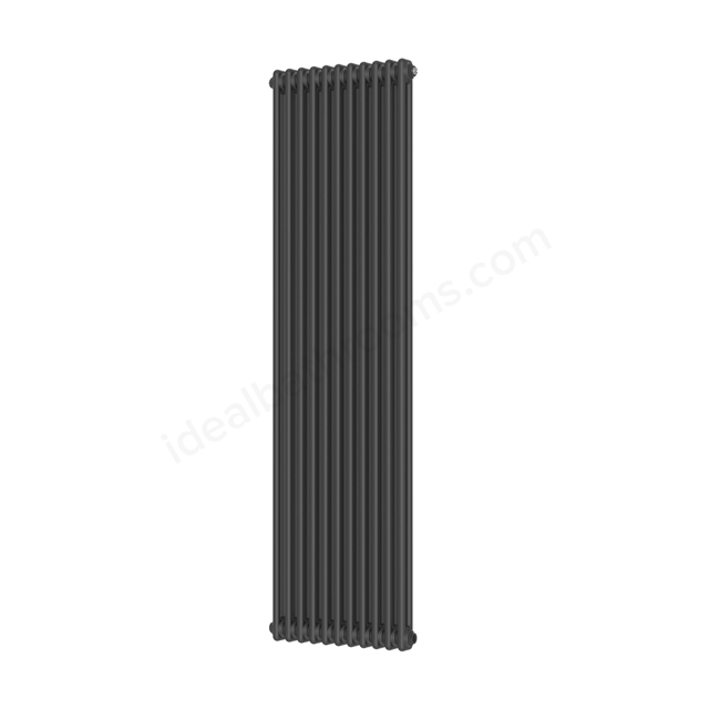 Scudo Column Designer Vertical Radiator 2 col 1800 x 515mm 11 Sections - Anthracite