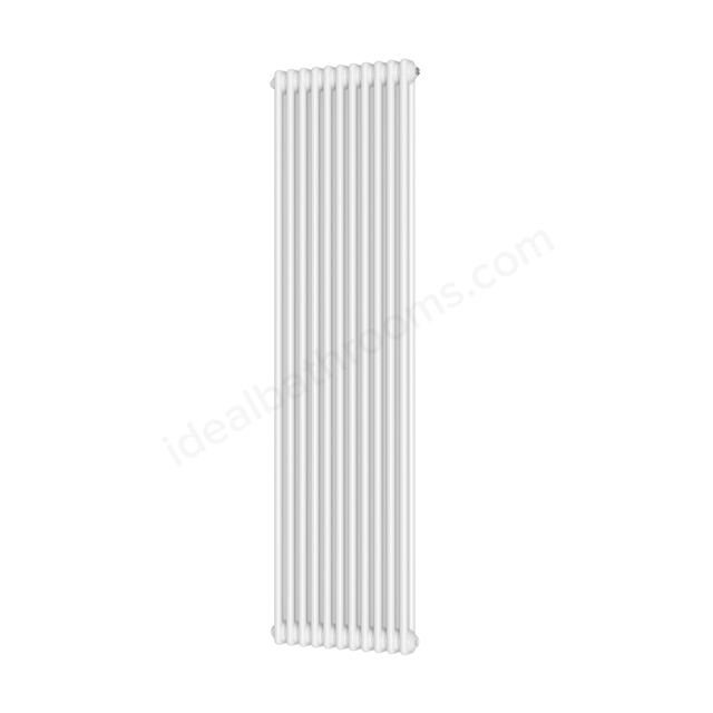 Scudo Column Designer Vertical Radiator 2 col 1800 x 515mm 11 Sections - White