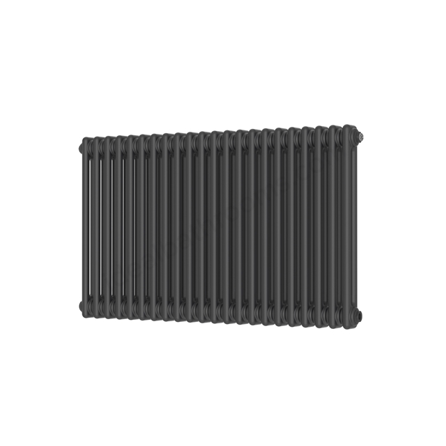 Scudo Column Designer Horizontal Radiator 2 col 600 x 1010mm 22 Sections - Anthracite