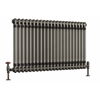 Scudo Column Designer Radiator 2 col 600 x 1012mm 22 Sections - Raw Metal