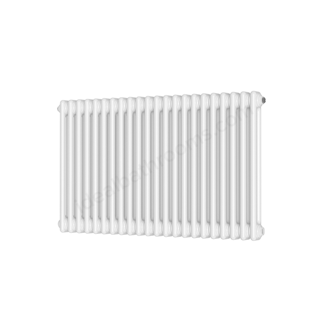 Scudo Column Designer Horizontal Radiator 2 col 600 x 1010mm 22 Sections - White