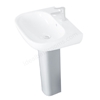 Essential LILY Full Pedestal Only; White