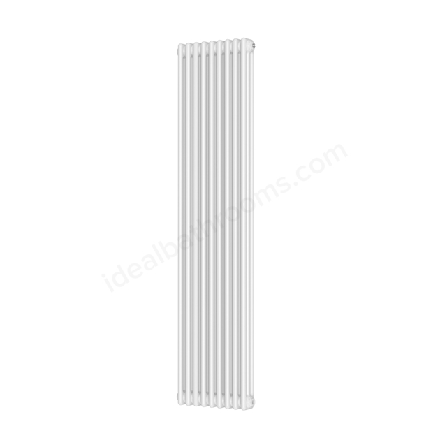 Scudo Column Designer Vertical Radiators 3 col 1800 x 425mm 9 Sections - White
