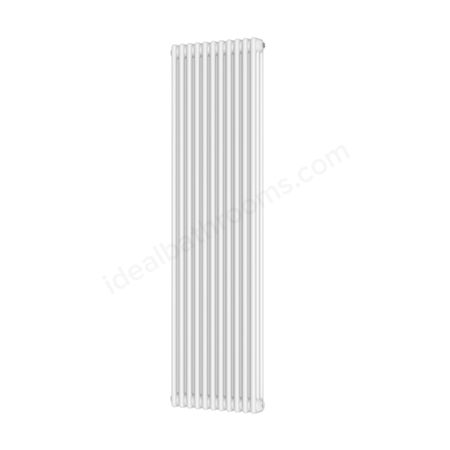 Scudo Column Designer Vertical Radiators 3 col 1800 x 515mm 11 Sections - White