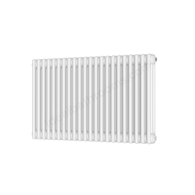 Scudo Column Designer Horizontal Radiator 3 col 600 x 1010mm 22 Sections - White