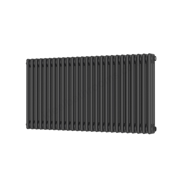 Scudo Column Designer Radiator 3 col 600 x 1190mm 26 Sections - Anthracite