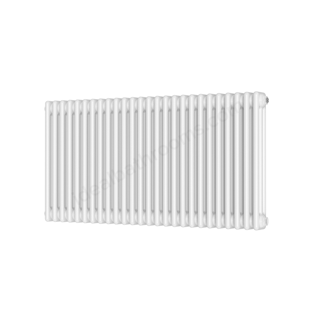 Scudo Column Designer Horizontal Radiators 3 col 600 x 1190mm 26 Sections - White