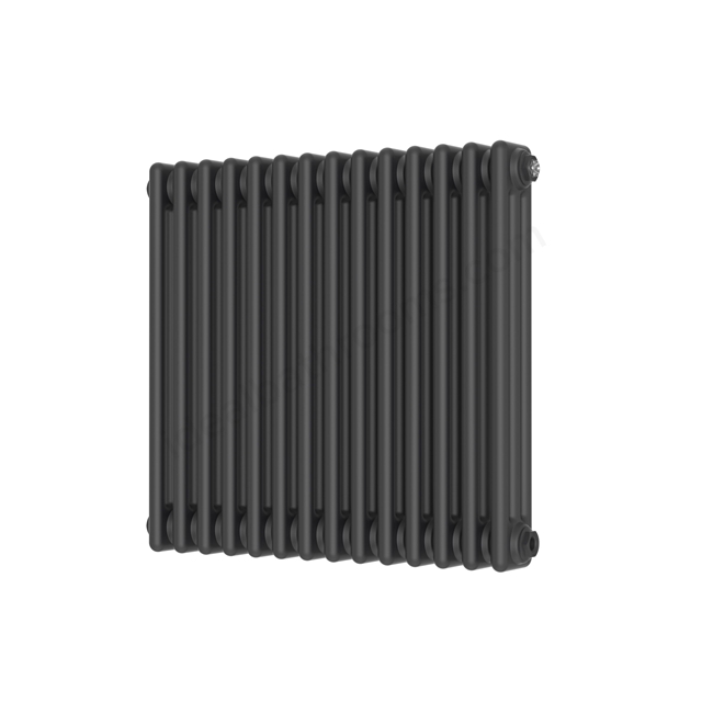 Scudo Column Designer Radiator 3 col 600 x 650mm 14 Sections - Anthracite