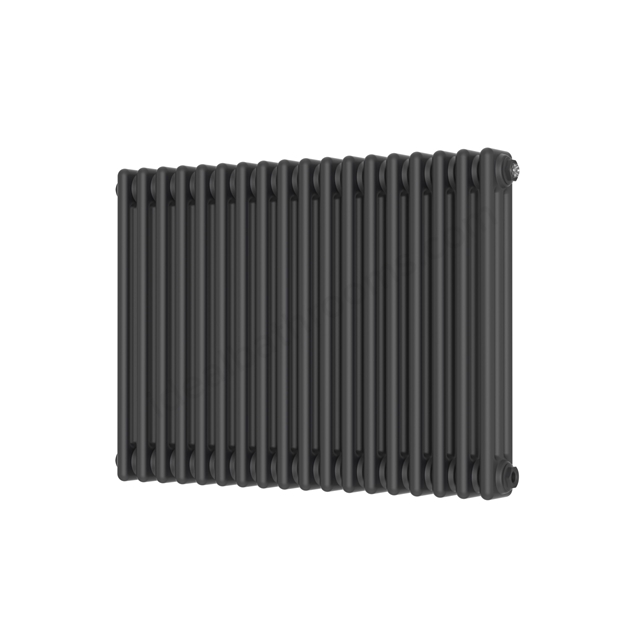 Scudo Column Designer Radiator 3 col 600 x 830mm 18 Sections - Anthracite