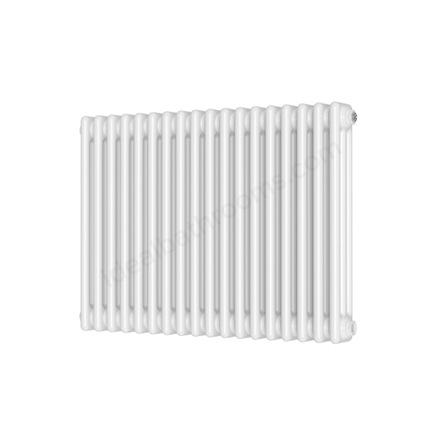 Scudo Column Designer Horizontal Radiator 3 col 600 x 830mm 18 Sections - White