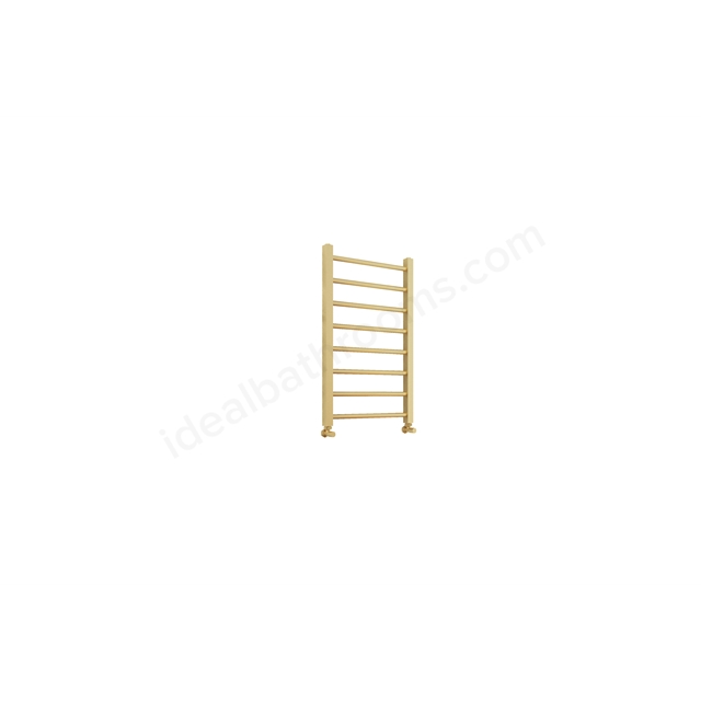 Scudo Vibe 800 x 500 Rail Brushed Brass