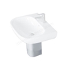 Essential LILY Semi Pedestal Only; White