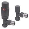 Scudo Designer Twin Pack TRV, Anthracite, Angled