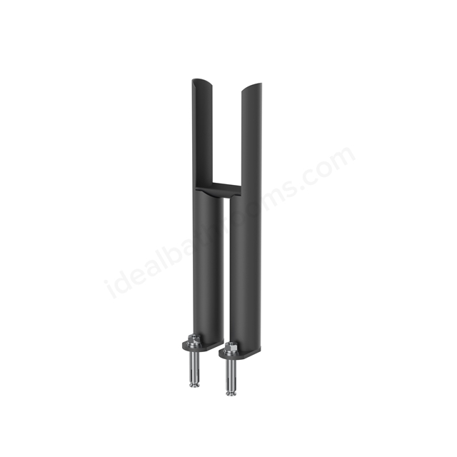 Scudo Column Radiator 2 Column Insertable Feet (pair) Anthracite