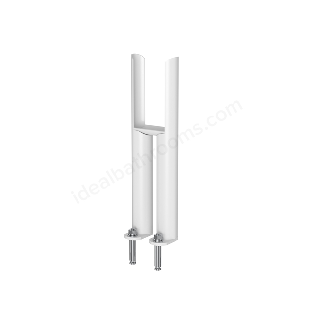 Scudo Column Radiator 2 Column Insertable Feet (pair) WHITE