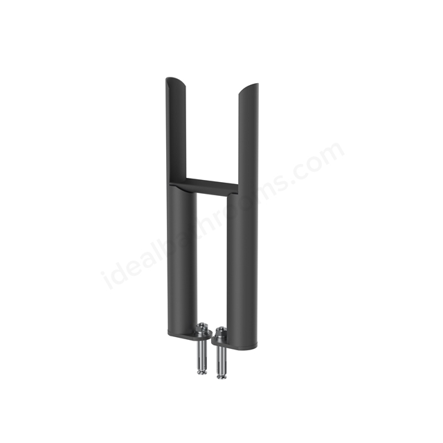 Scudo Column Radiator 3 Column Insertable Feet (pair) Anthracite