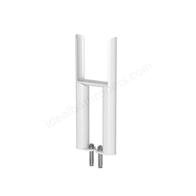 Scudo Column Radiator 3 Column Insertable Feet (pair) WHITE