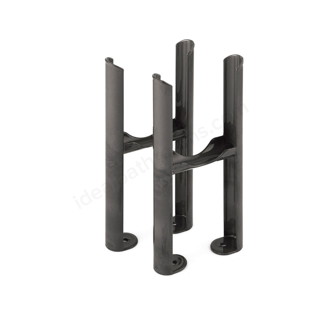 Scudo Column Radiator 2 Column Insertable Feet (pair) Raw Metal