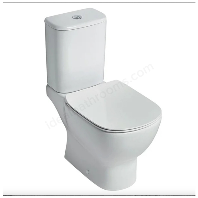 Ideal Standard Tesi 365mm Close Coupled Pan Pack
