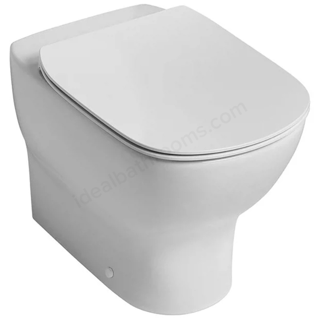 Ideal Standard Tesi 365mm Back to Wall Pan Pack