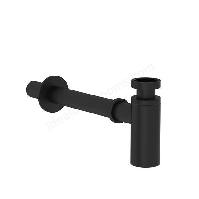 VitrA Origin Universal Bottle Trap - Matte Black