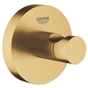 GROHE Essentials Robe Hook - Brushed Cool Sunrise