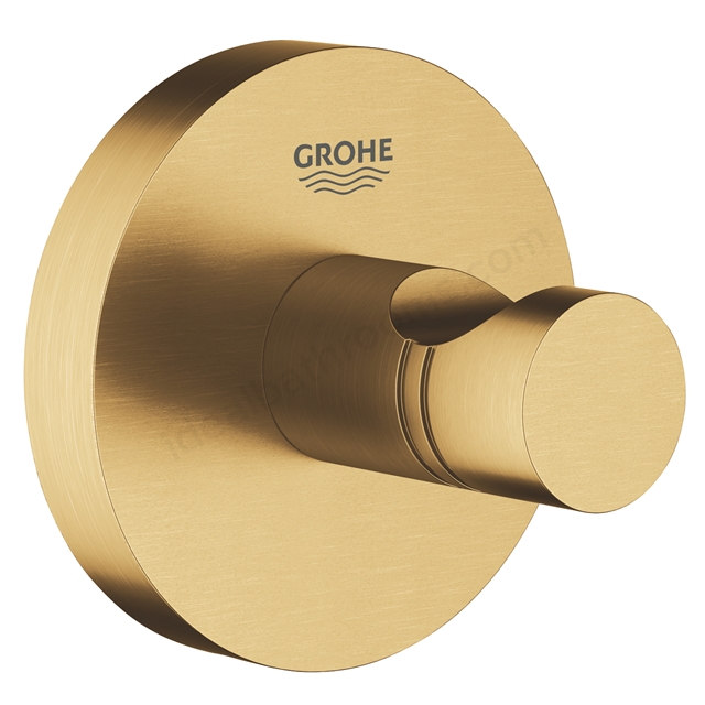 GROHE Essentials Robe Hook - Brushed Cool Sunrise