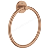 GROHE Essentials Towel Ring - Brushed Warm Sunset