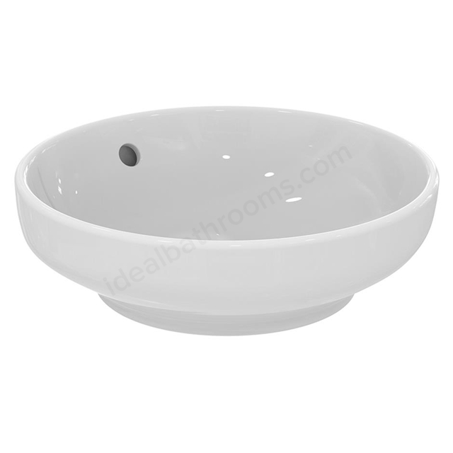 Ideal Standard i.life B 40cm round vessel; with overflow