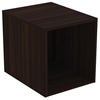 Ideal Standard i.life B 40cm side unit for vanity basins;  1 shelf; coffee oak