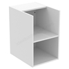 Ideal Standard i.life B 40cm side unit for worktops;  2 shelves; matt white