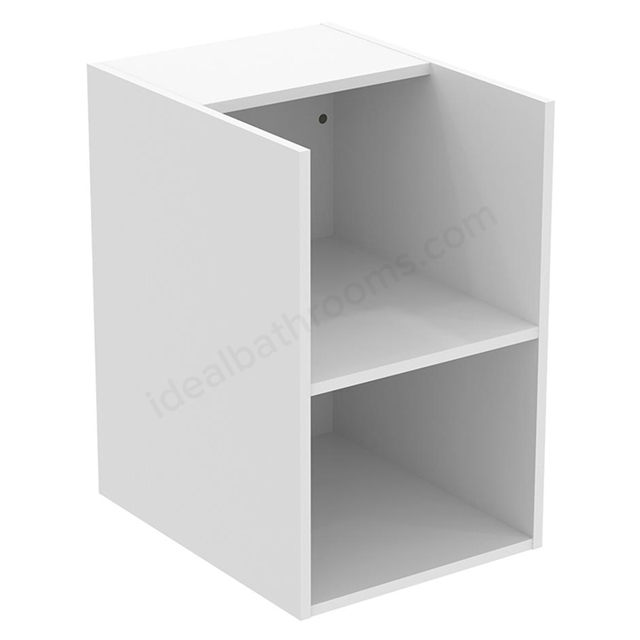 Ideal Standard i.life B 40cm side unit for worktops;  2 shelves; matt white