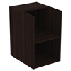 Ideal Standard i.life B 40cm side unit for worktops;  2 shelves; coffee oak