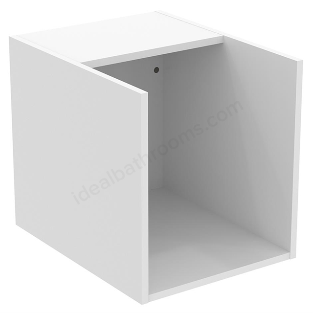 Ideal Standard i.life B 40cm side unit for worktops;  1 shelf; matt white